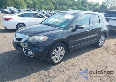 2010 Acura Rdx из США, поврежденный, VIN 5J8TB1H21AA005143